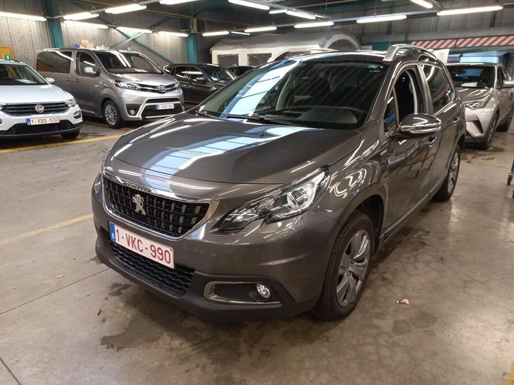 PEUGEOT 2008 2018 vf3cuhmrpjy206127