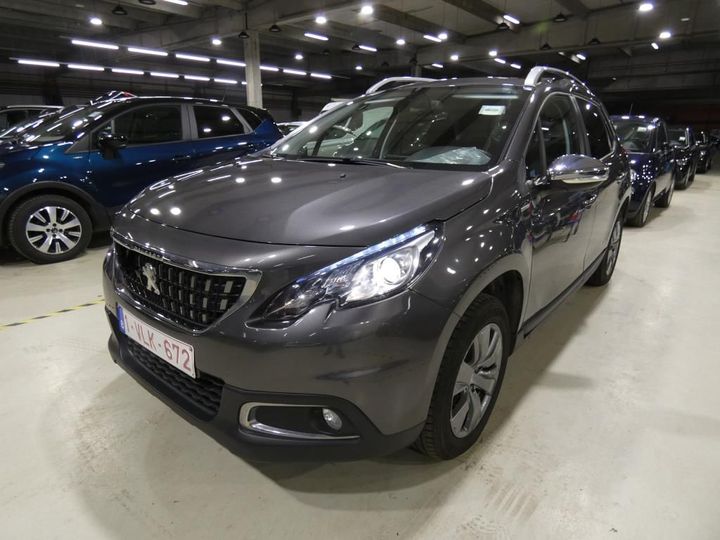 PEUGEOT 2008 2018 vf3cuhmrpjy206134