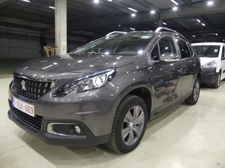 PEUGEOT 2008 2018 vf3cuhmrpjy206136