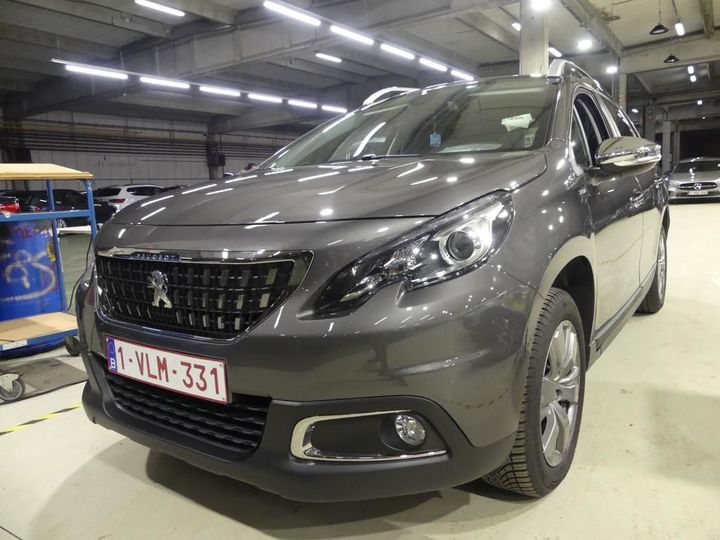 PEUGEOT 2008 2018 vf3cuhmrpjy206138