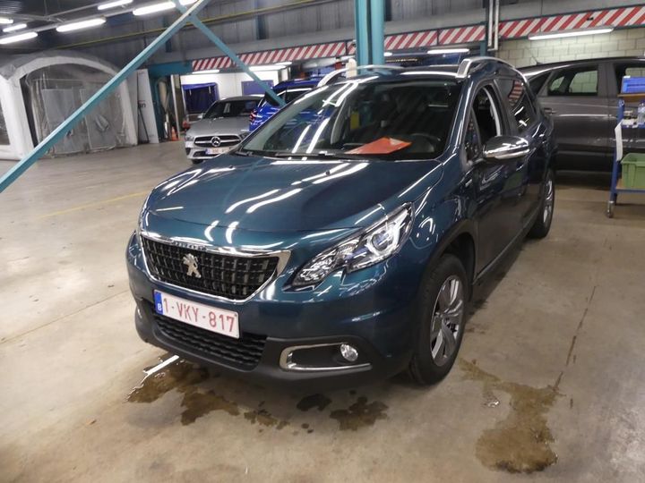 PEUGEOT 2008 2018 vf3cuhmrpjy207093