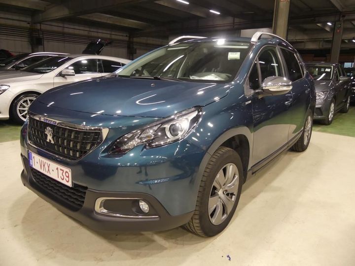 PEUGEOT 2008 2018 vf3cuhmrpjy207094