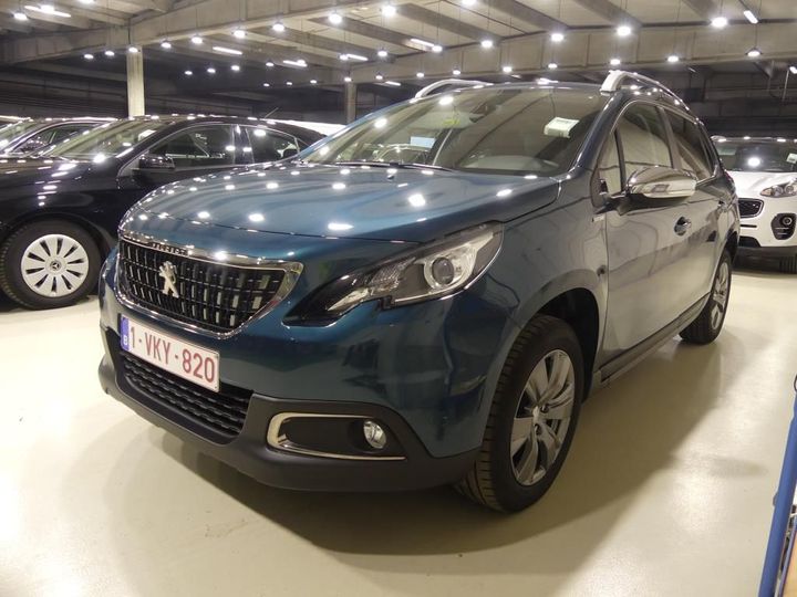 PEUGEOT 2008 2018 vf3cuhmrpjy207096