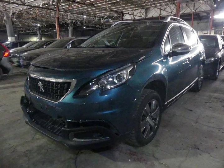 PEUGEOT 2008 2018 vf3cuhmrpjy207098