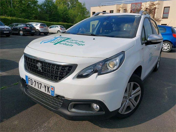 PEUGEOT 2008 2019 vf3cuhmrpjy210959