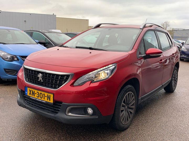 PEUGEOT 2008 2019 vf3cuhmrpky018181