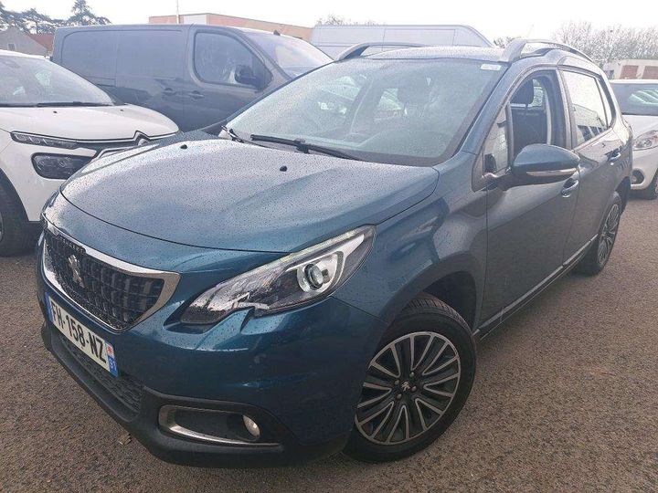 PEUGEOT 2008 2019 vf3cuhmrpky103576