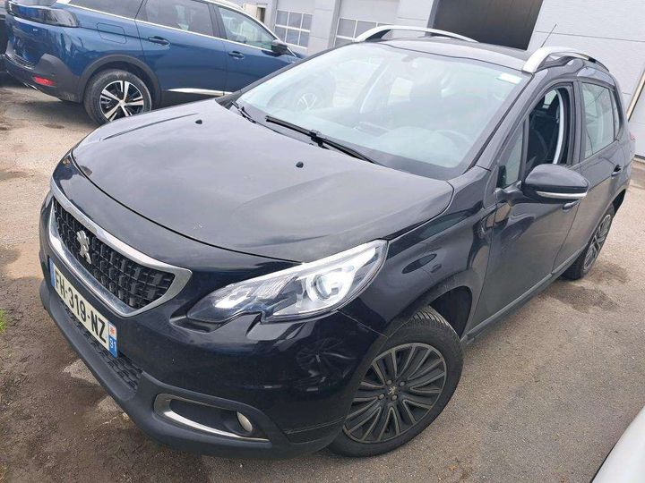 PEUGEOT 2008 2019 vf3cuhmrpky103580