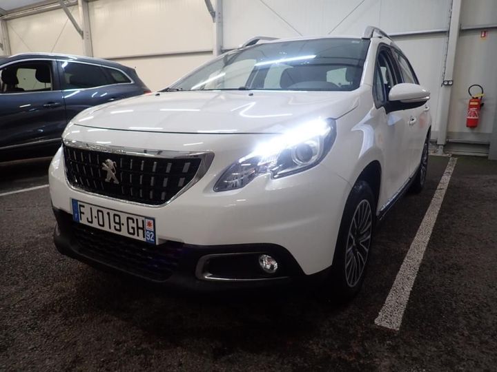 PEUGEOT 2008 2019 vf3cuhmrpky131722