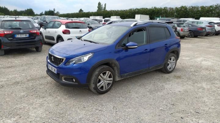 PEUGEOT 2008 SUV 2019 vf3cuhmrpky131760