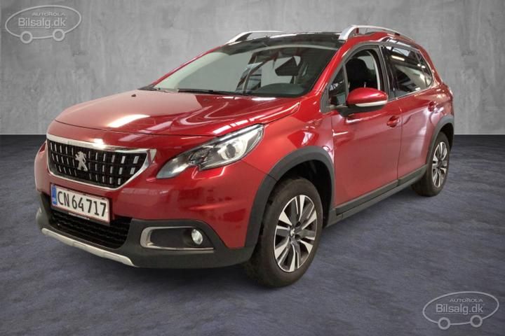 PEUGEOT 2008 SUV 2019 vf3cuhmrpky138499