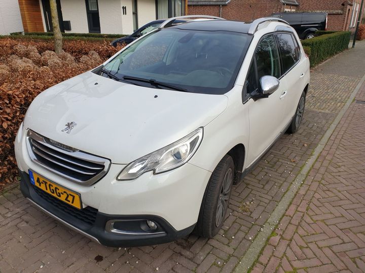 PEUGEOT 2008 2014 vf3cuhmz0dy076431