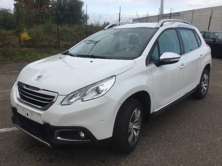 PEUGEOT 2008 SUV 2014 vf3cuhmz0ey019189