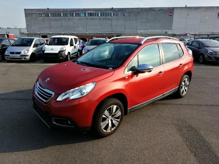 PEUGEOT 2008 SUV 2015 vf3cuhmz0fy008282