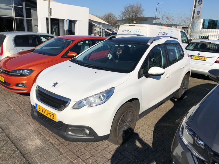 PEUGEOT 2008 2014 vf3cuhmz6ey131555