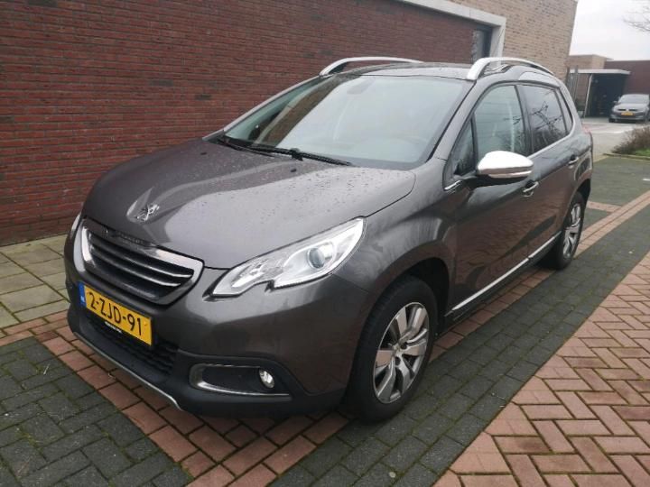 PEUGEOT 2008 2015 vf3cuhmz6ey151552