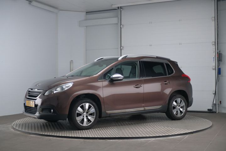 PEUGEOT 2008 2015 vf3cuhmz6fy013124