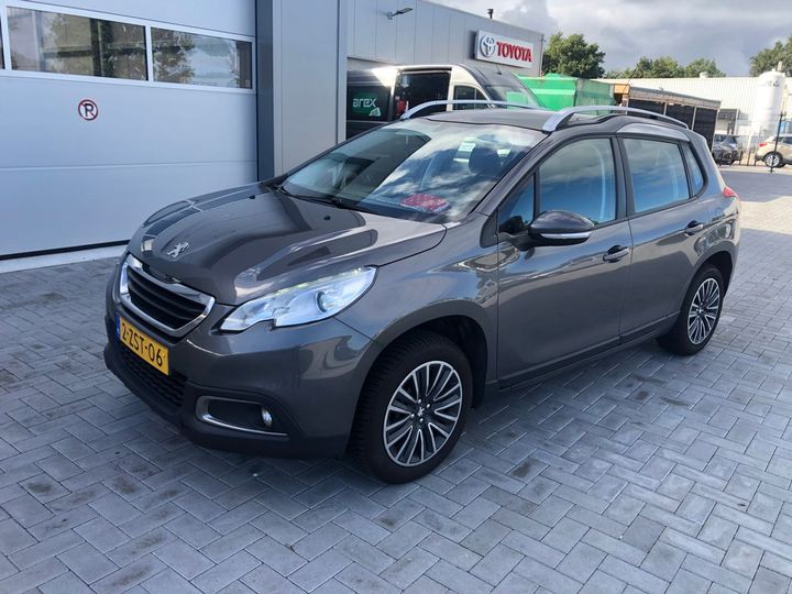 PEUGEOT 2008 2015 vf3cuhmz6fy035310