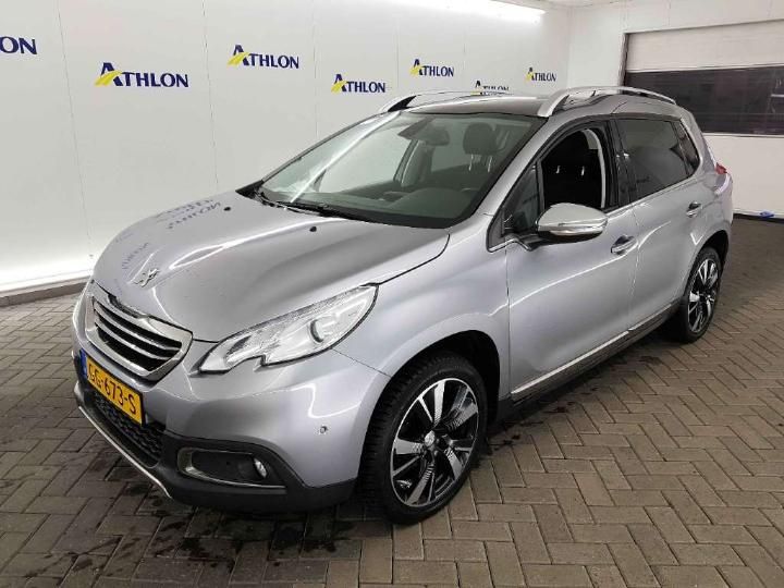 PEUGEOT 2008 2015 vf3cuhmz6fy065974