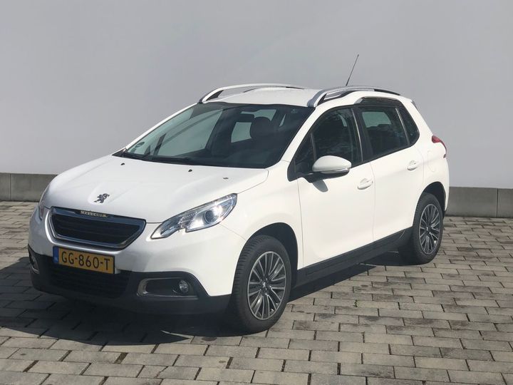 PEUGEOT 2008 2015 vf3cuhmz6fy067282