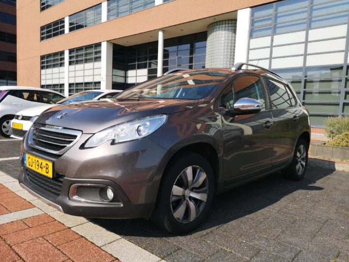 PEUGEOT 2008 2015 vf3cuhmz6fy067299