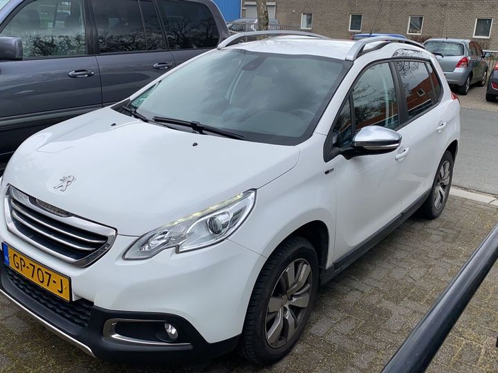 PEUGEOT 2008 2015 vf3cuhmz6fy067315