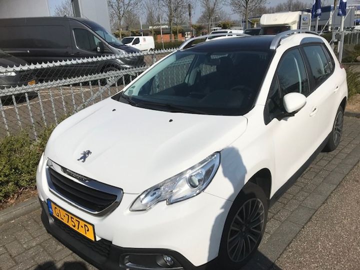 PEUGEOT 2008 2015 vf3cuhmz6fy088388