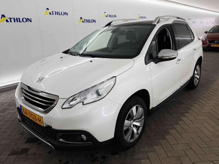 PEUGEOT 2008 2015 vf3cuhmz6fy103500