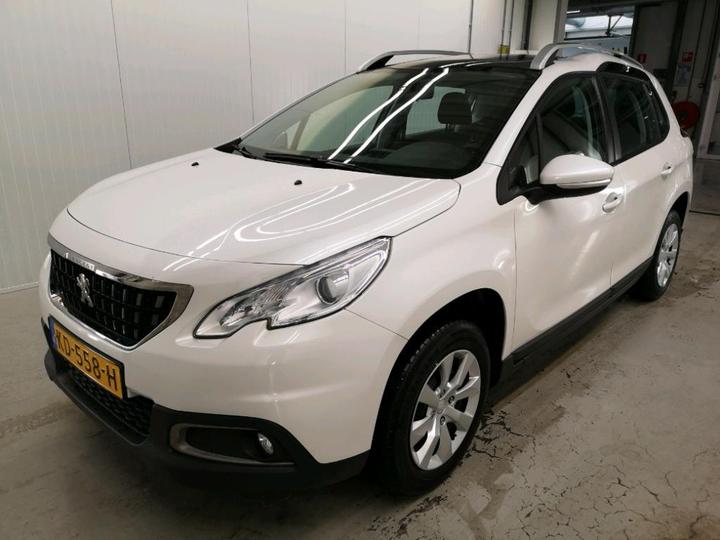 PEUGEOT 2008 2016 vf3cuhmz6gy080360