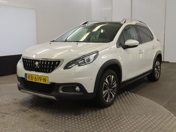 PEUGEOT 2008 2016 vf3cuhmz6gy114287