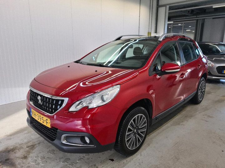 PEUGEOT 2008 2016 vf3cuhmz6gy117779