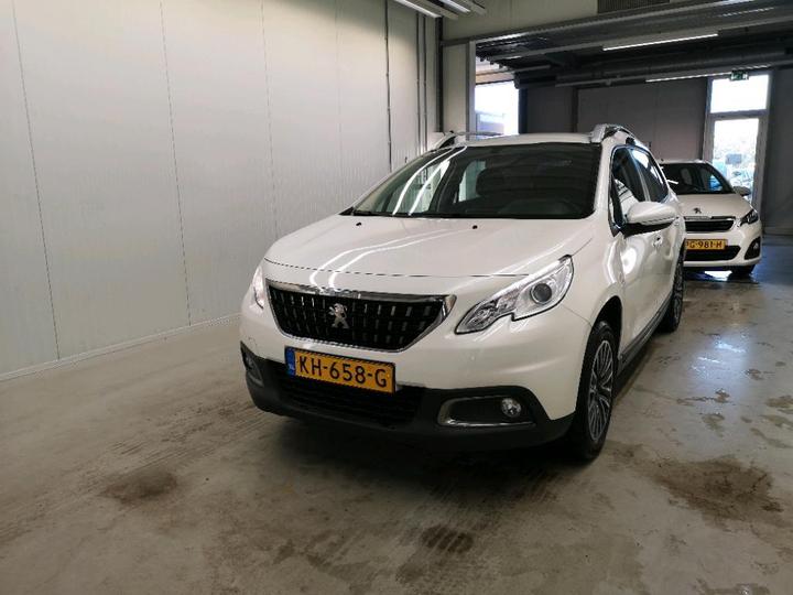 PEUGEOT 2008 2016 vf3cuhmz6gy121576