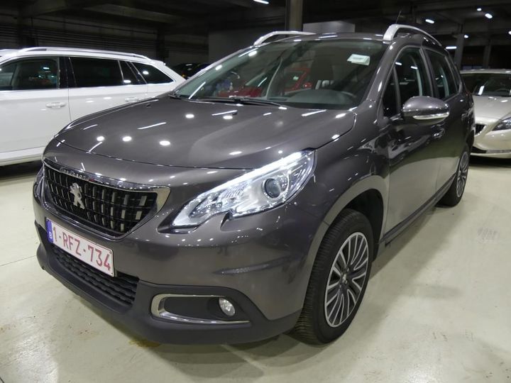 PEUGEOT 2008 2016 vf3cuhmz6gy131799