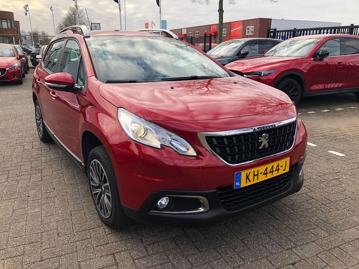 PEUGEOT 2008 2016 vf3cuhmz6gy136875