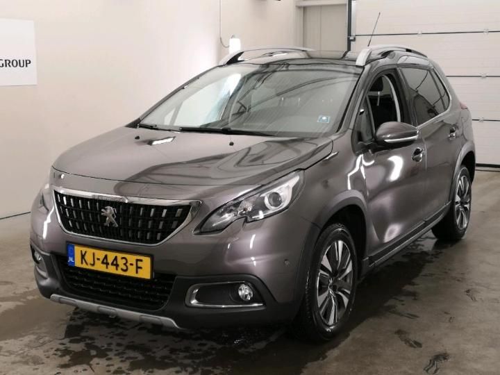 PEUGEOT 2008 2016 vf3cuhmz6gy137563