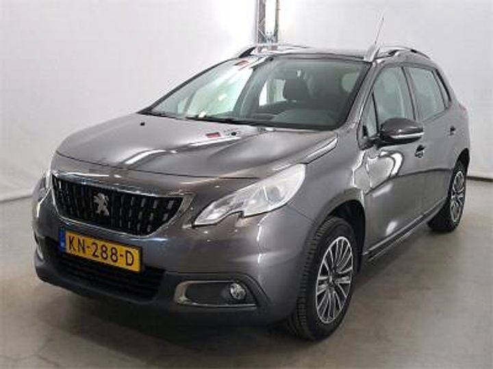 PEUGEOT 2008 2016 vf3cuhmz6gy138859