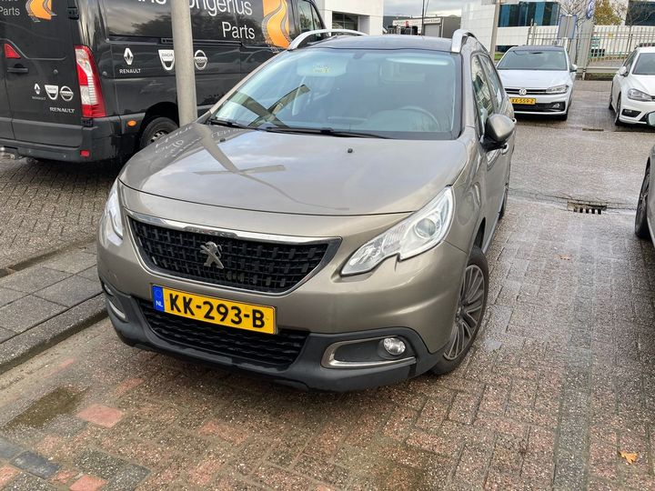 PEUGEOT 2008 2016 vf3cuhmz6gy144713