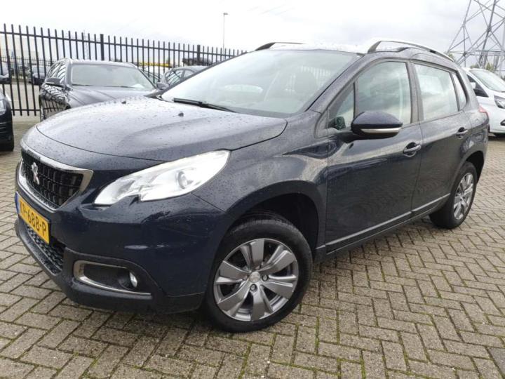 PEUGEOT 2008 2016 vf3cuhmz6gy150049