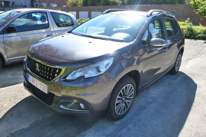 PEUGEOT 2008 2016 vf3cuhmz6gy150783