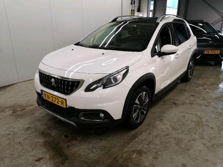 PEUGEOT 2008 2016 vf3cuhmz6gy153581