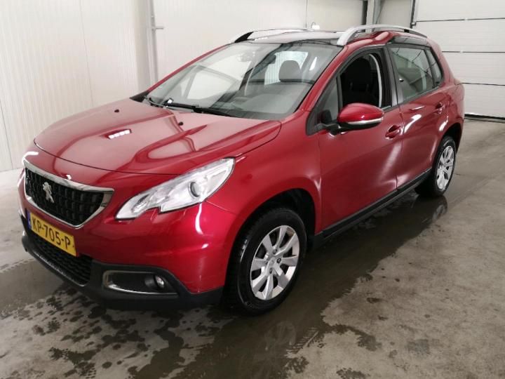 PEUGEOT 2008 2016 vf3cuhmz6gy157160