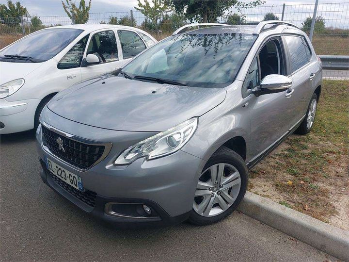 PEUGEOT 2008 2017 vf3cuhmz6gy159388