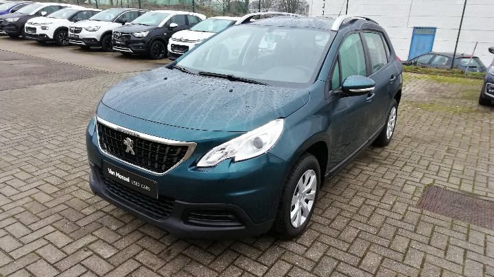 PEUGEOT 2008 SUV 2016 vf3cuhmz6gy174875