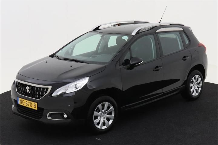 PEUGEOT 2008 2017 vf3cuhmz6gy180540