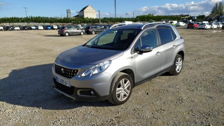 PEUGEOT 2008 SUV 2017 vf3cuhmz6gy189717