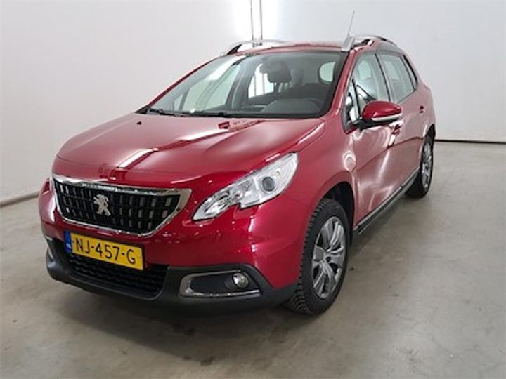 PEUGEOT 2008 2017 vf3cuhmz6gy197427