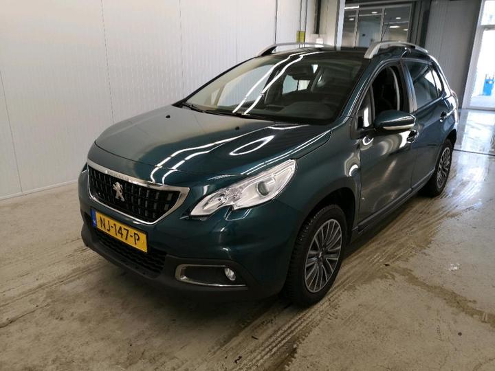 PEUGEOT 2008 2017 vf3cuhmz6hy006916