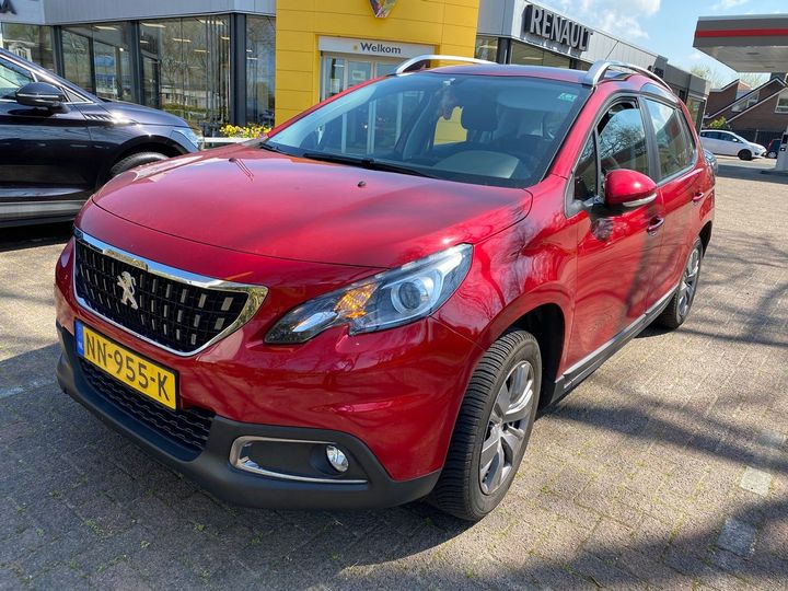 PEUGEOT 2008 2017 vf3cuhmz6hy040526