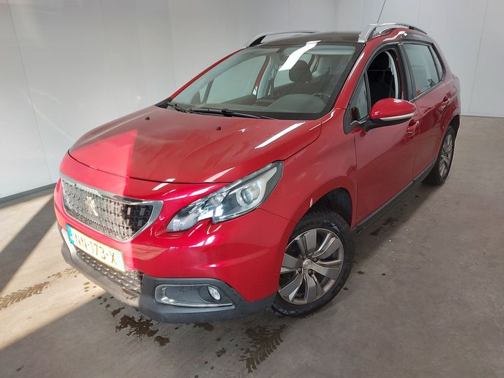 PEUGEOT 2008 2017 vf3cuhmz6hy040528