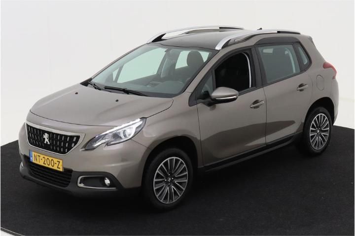 PEUGEOT 2008 2017 vf3cuhmz6hy054608